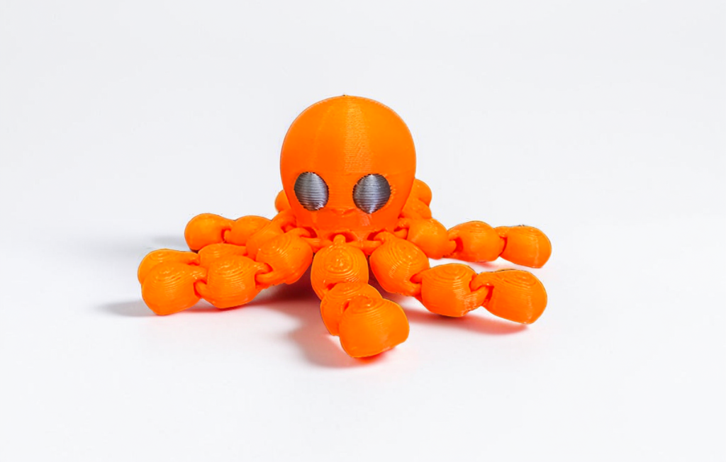 Smiling Octopus - Flexi Toy